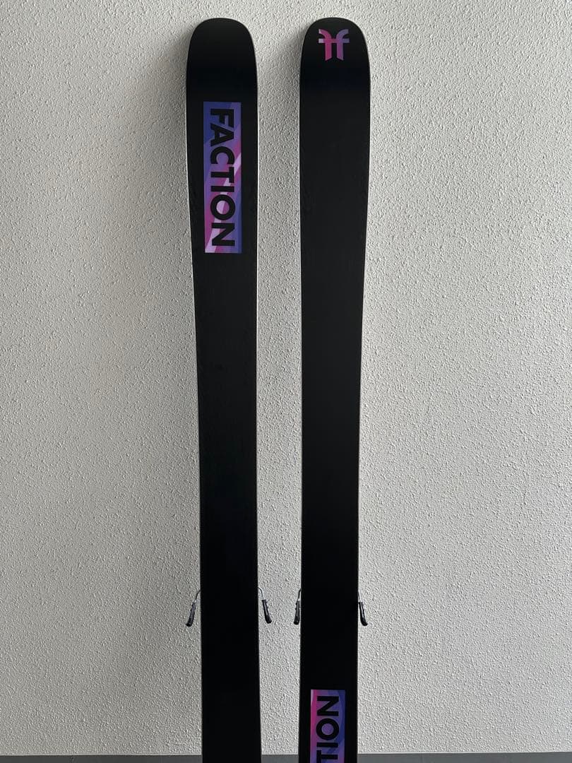 美品 FACTION La Machine 4 kingpin13付き