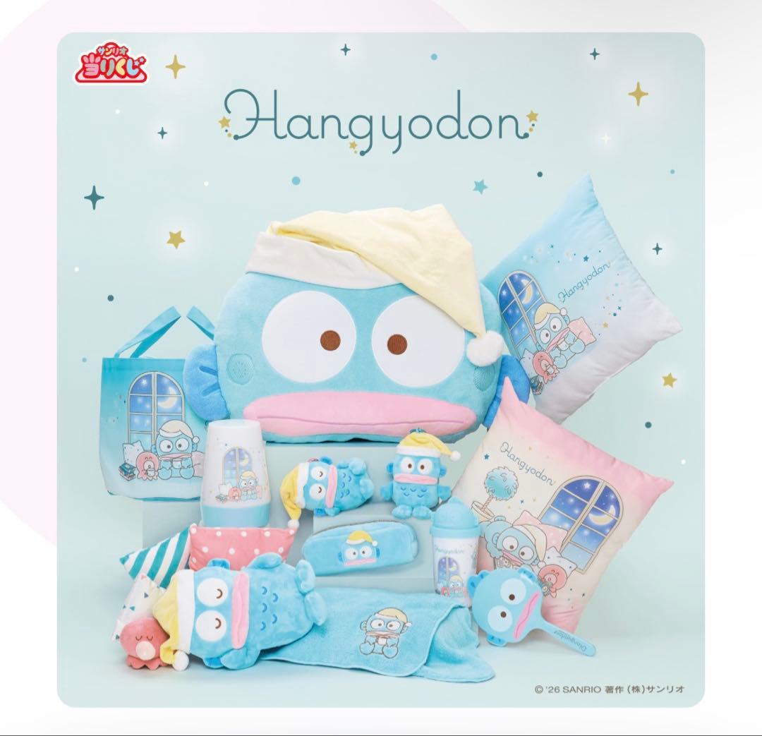 最新　2/28 発売　ハンギョドン サンリオ 当りくじ セット サンリオ当りくじ
