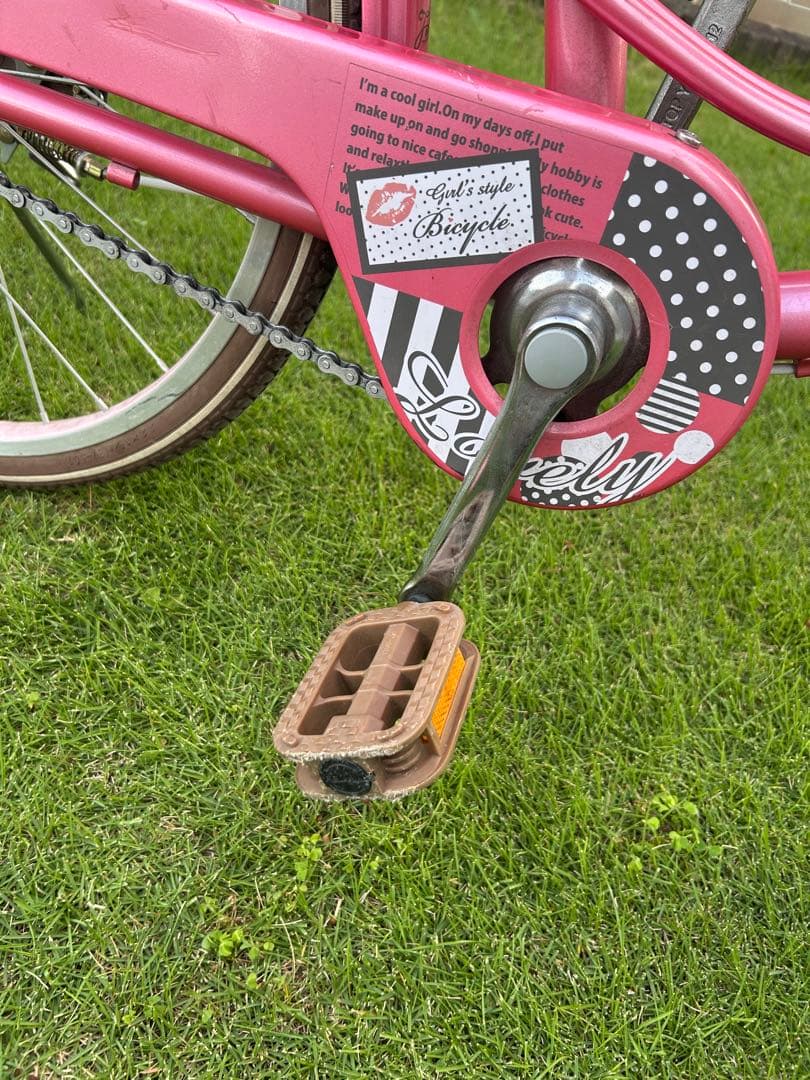 自転車 子供用 22インチ あさひ ピンク かわいい
