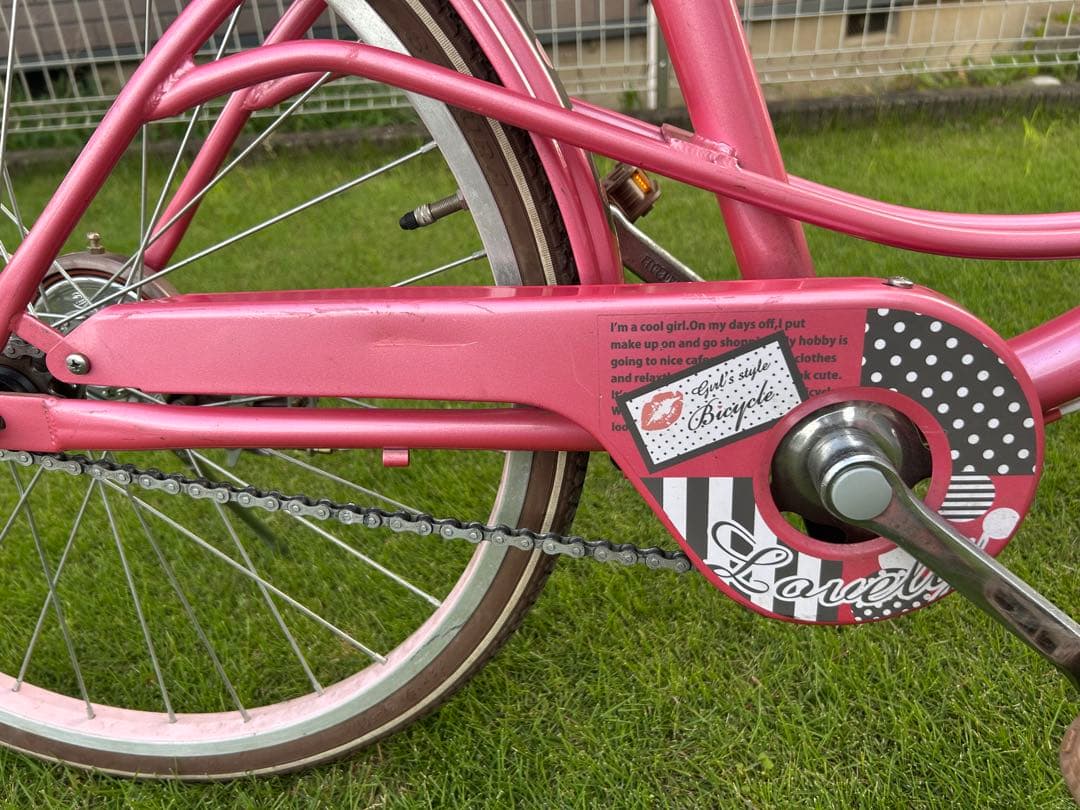 自転車 子供用 22インチ あさひ ピンク かわいい