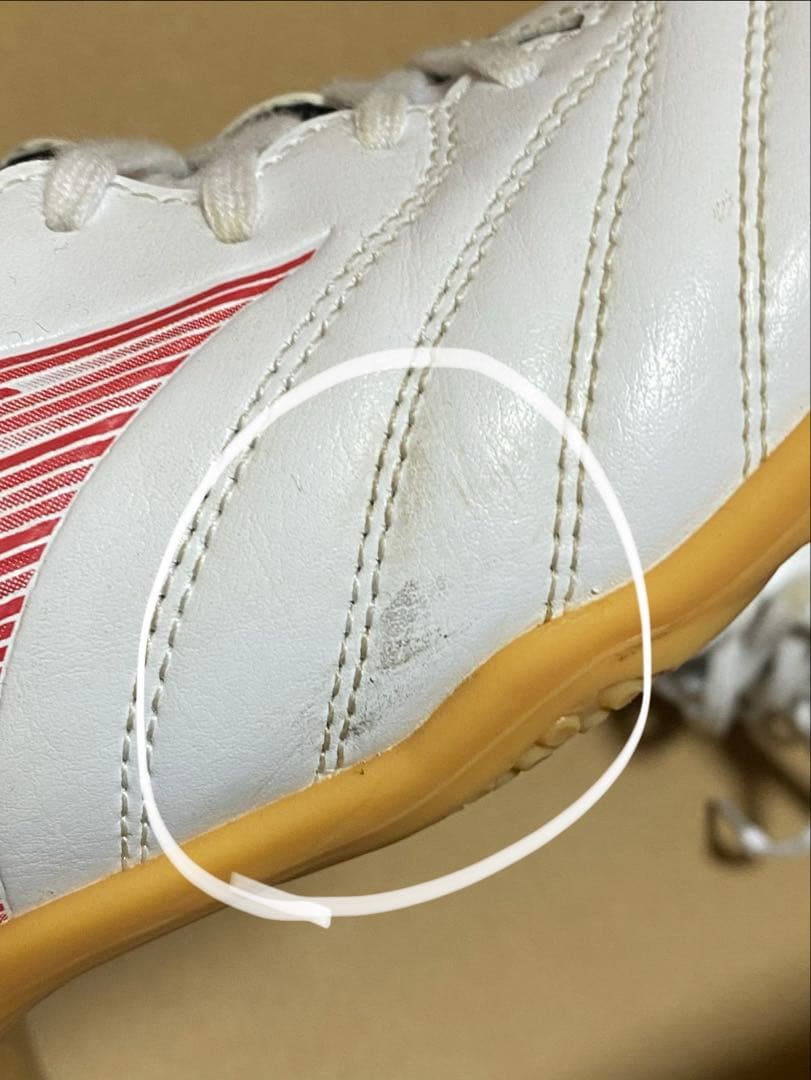 Mizunoモナルシーダネオ3セレクトイン26cmサッカーシューズワイド3E相当