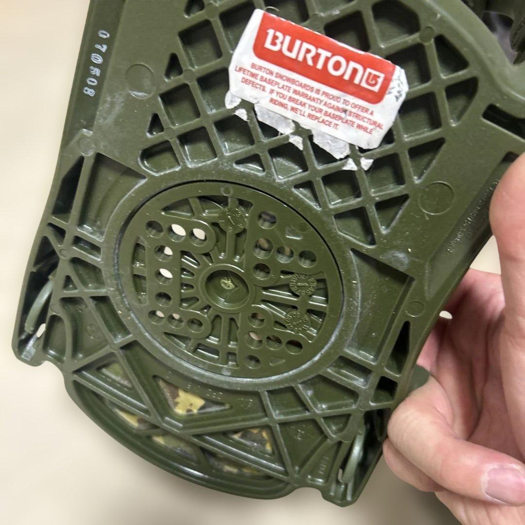 BURTONバートン　ビンディング　L 迷彩
