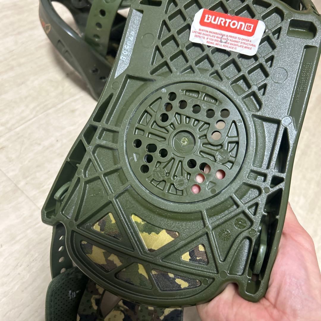 BURTONバートン　ビンディング　L 迷彩