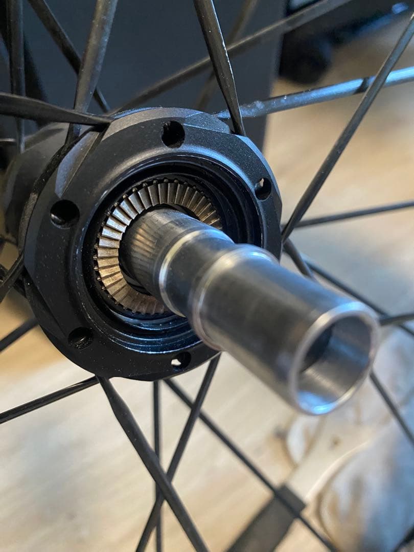 MAVIC COSMIC SLR45 DISC　マヴィック前後ホイール