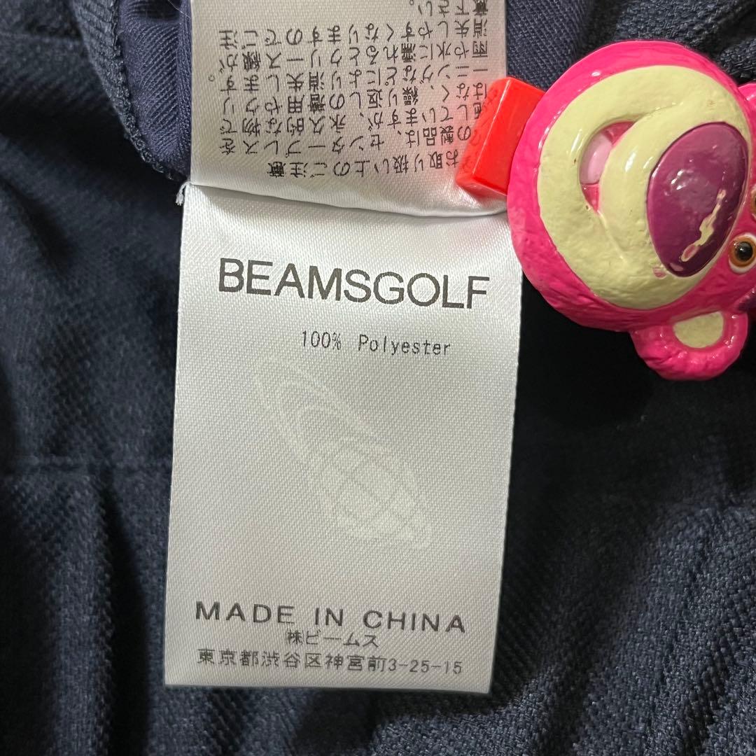 ビームスゴルフ　BEAMS GOLF　パープルレーベル　ゴルフパンツ　Sサイズ