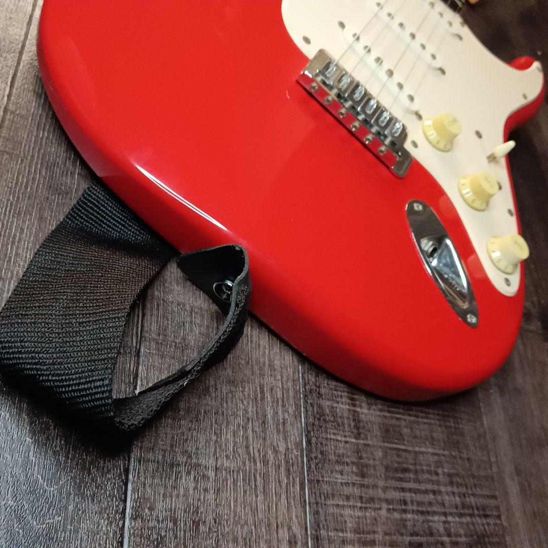 Squier BulletStrat エレキギター ストラトキャスター ケース