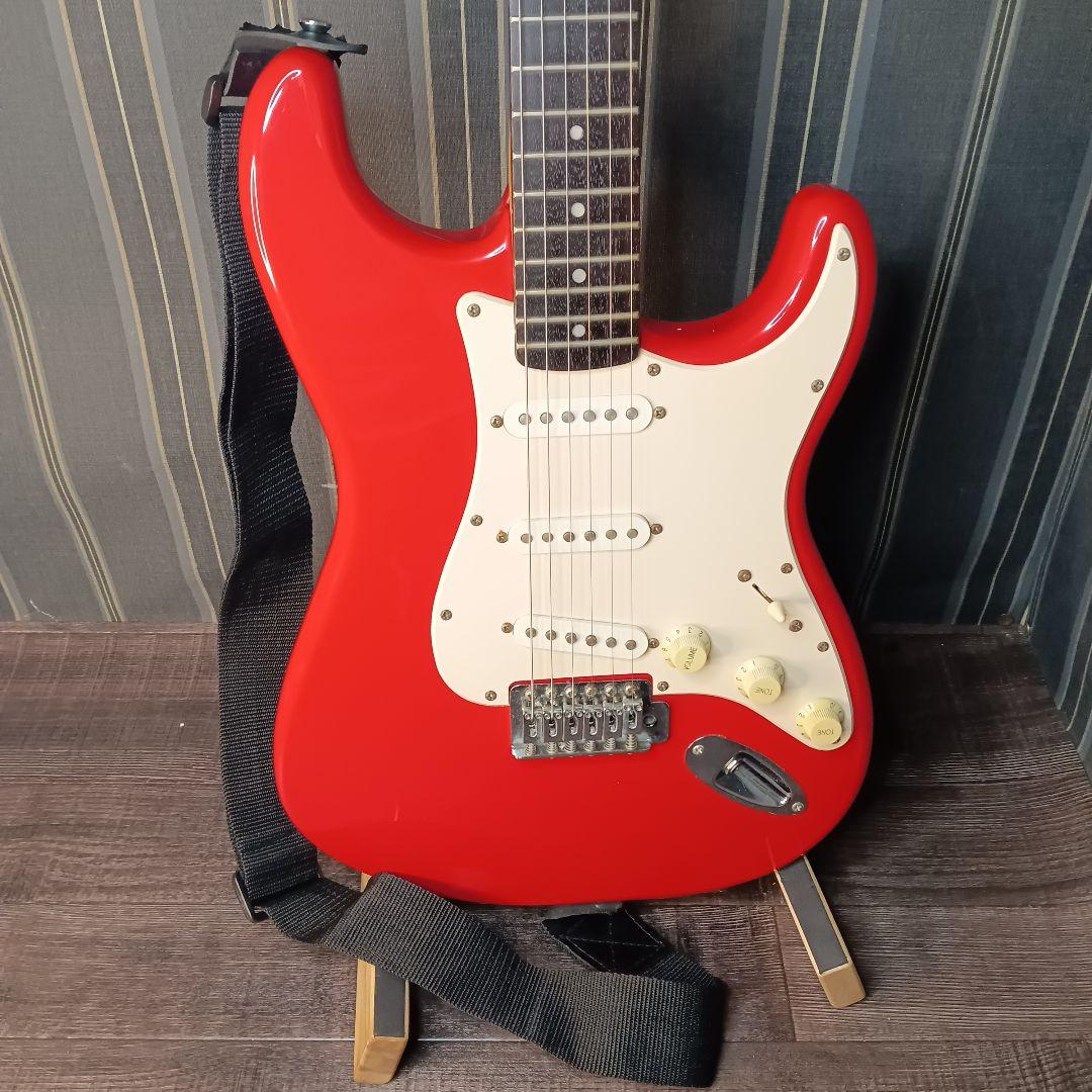 Squier BulletStrat エレキギター ストラトキャスター ケース