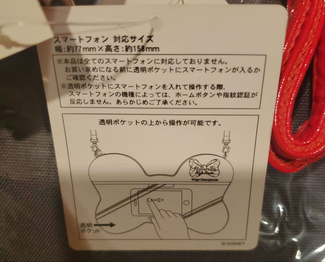 ミニーのスタイルスタジオ　ポシェット