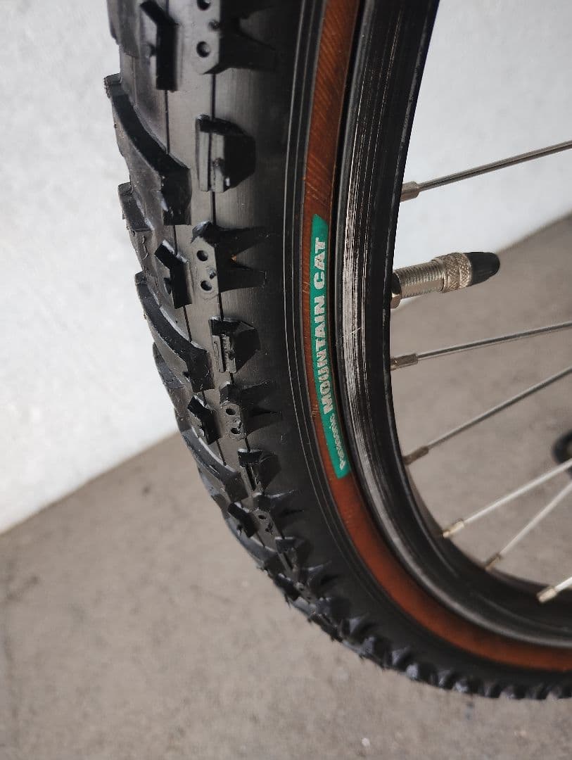 パナソニック マウンテンキャット チョイカスタム　オールドMTB クロモリ