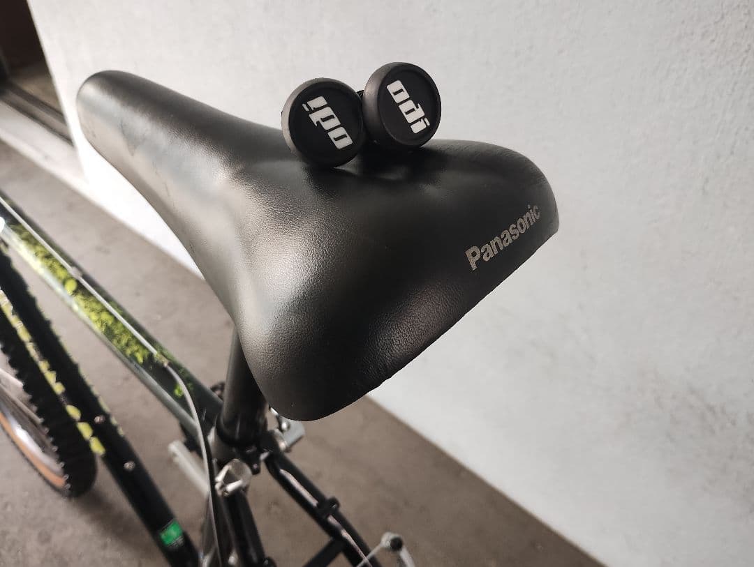 パナソニック マウンテンキャット チョイカスタム　オールドMTB クロモリ