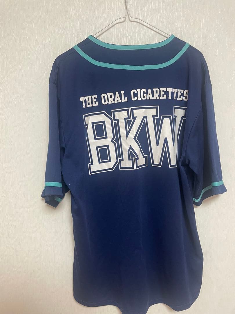 THE ORAL CIGARETTES ベースボールT