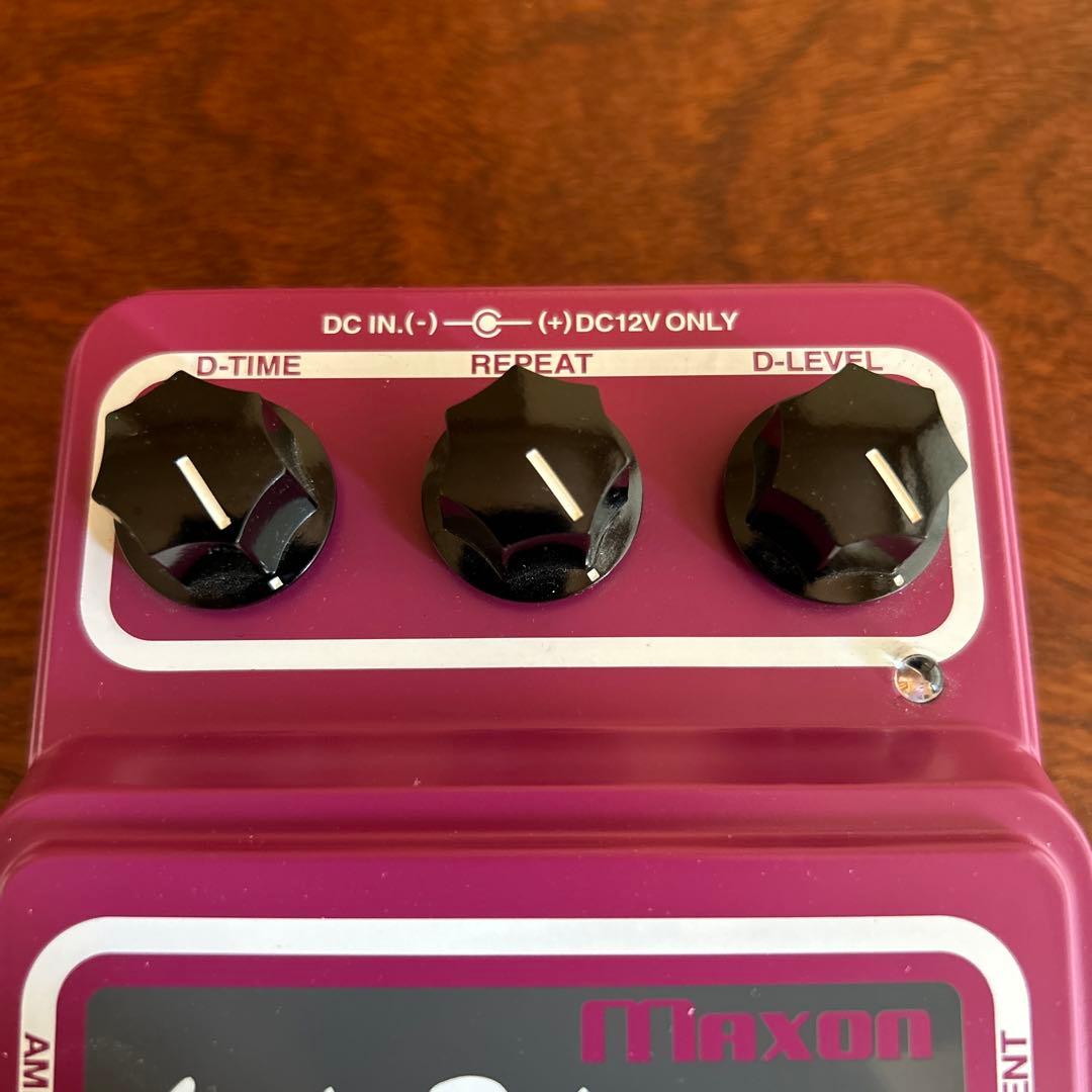 Maxon Analog Delay AD-900 マクソン エフェクター　美品