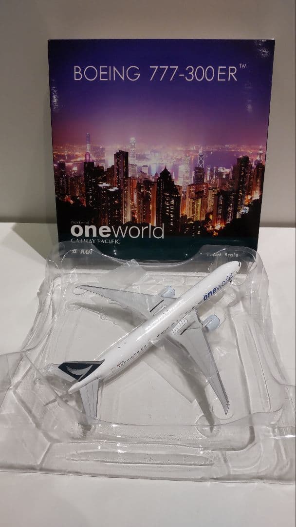Cathay Pacific　oneworld　B777-300ER