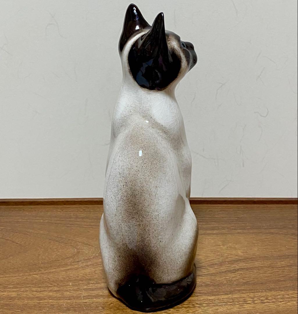 モデルNo.35 ウィンスタンレイキャット　極初期Kensingtonシャム猫