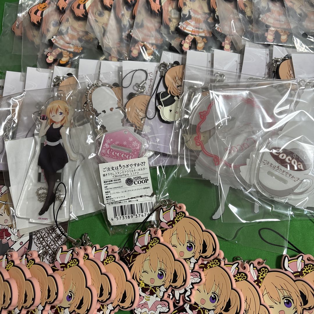 ご注文はうさぎですか ごちうさ ココア グッズ 大量まとめ売り