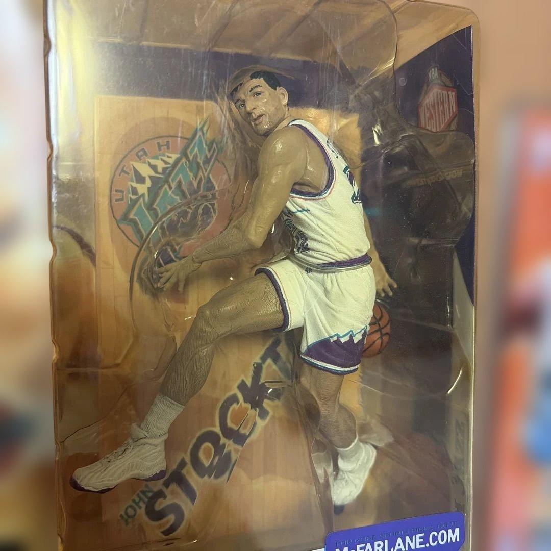 McFARLANE‘S ストックトン　デイビス　JAZZ Hornets