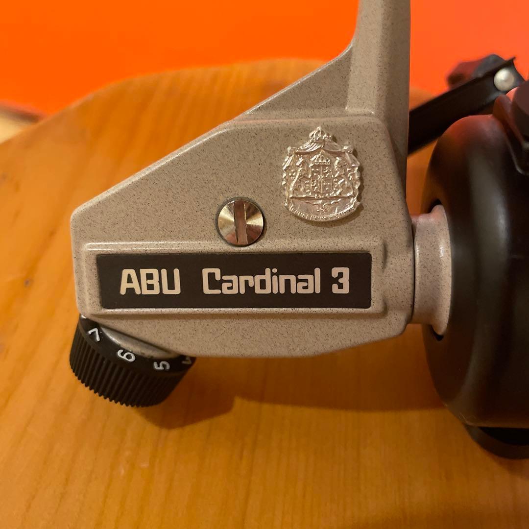ABUカーディナル3 シリアル番号811201