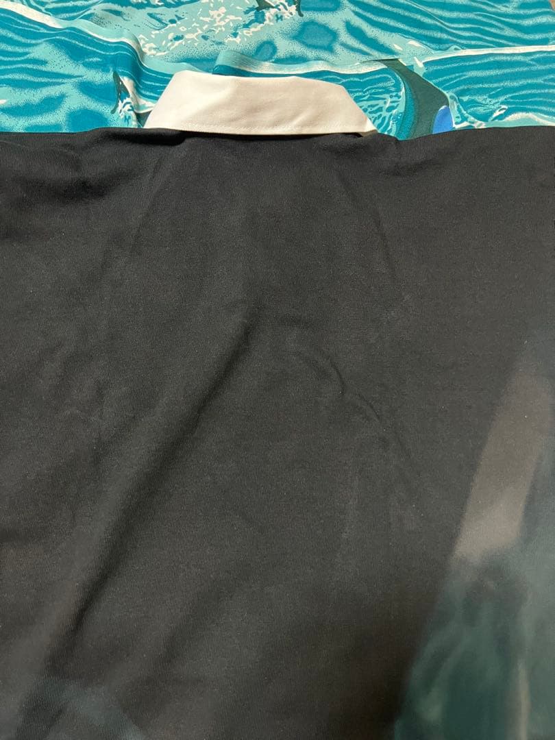 CANTERBURY ALL BLACKSラガーシャツ カンタベリーラガーシャツ