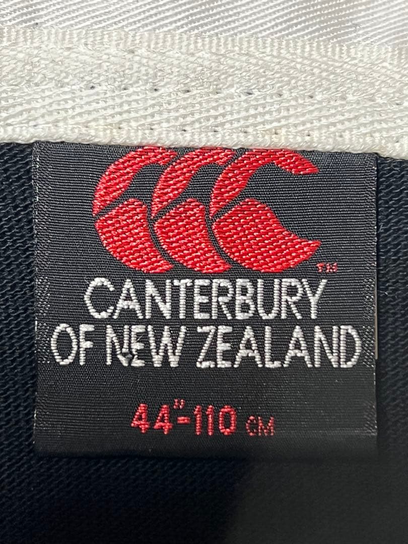 CANTERBURY ALL BLACKSラガーシャツ カンタベリーラガーシャツ