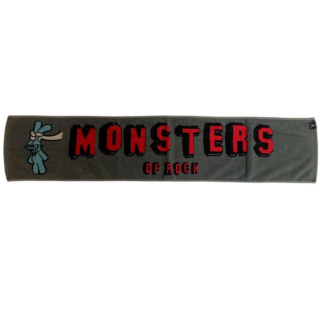 OZZ FEST 袋 MONSTERS OF ROCK… フェスタオル 計8点