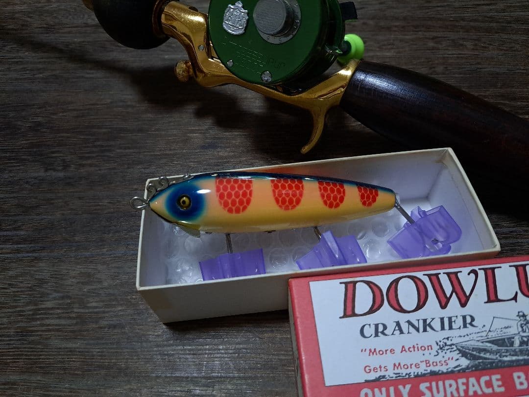 道楽　DOWLUCK 　ドウラク　ドライビングミノー　OLB