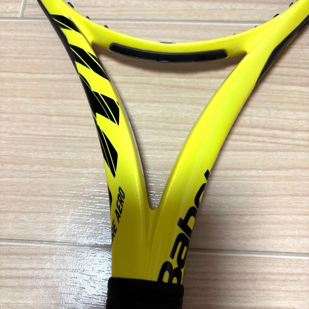 Babolat Pure aero バボラ　ピュアエアロ　テニスラケット　G2