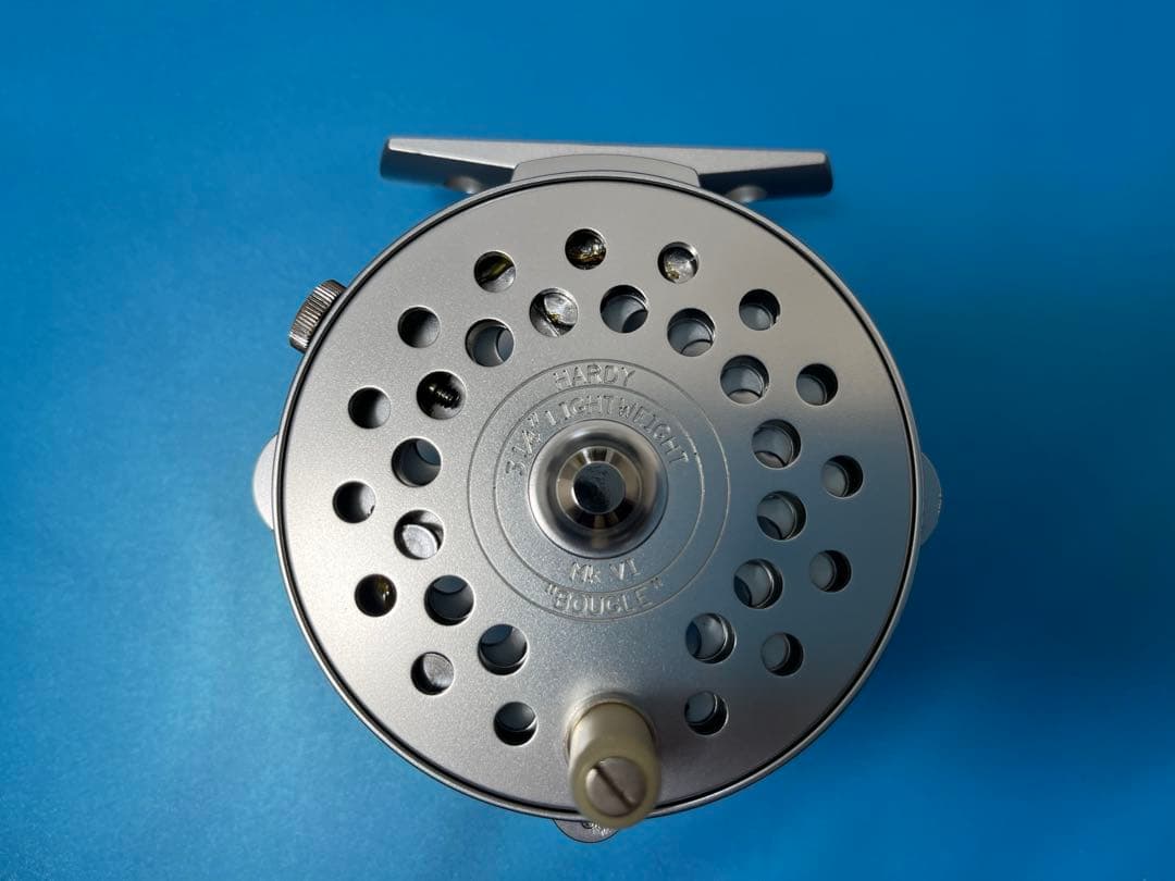 Hardy Bougle MKⅥ ３1/4【希少・美品】ブグレー