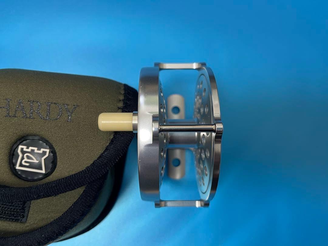 Hardy Bougle MKⅥ ３1/4【希少・美品】ブグレー