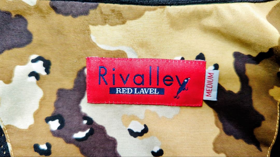 Rivalley RED LAVEL リバレイ レインウェア 上下組 Mサイズ