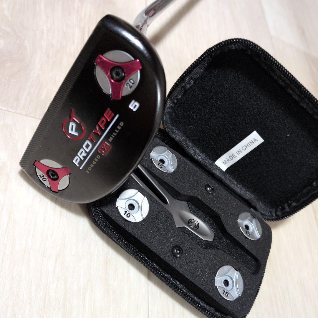 Odyssey PROTYPE ix 5 33inch ＆ウエイトキット