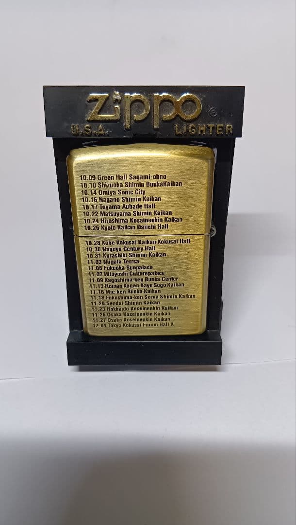 聖飢魔II1999年本解散ミサ ジッポーライター zippo