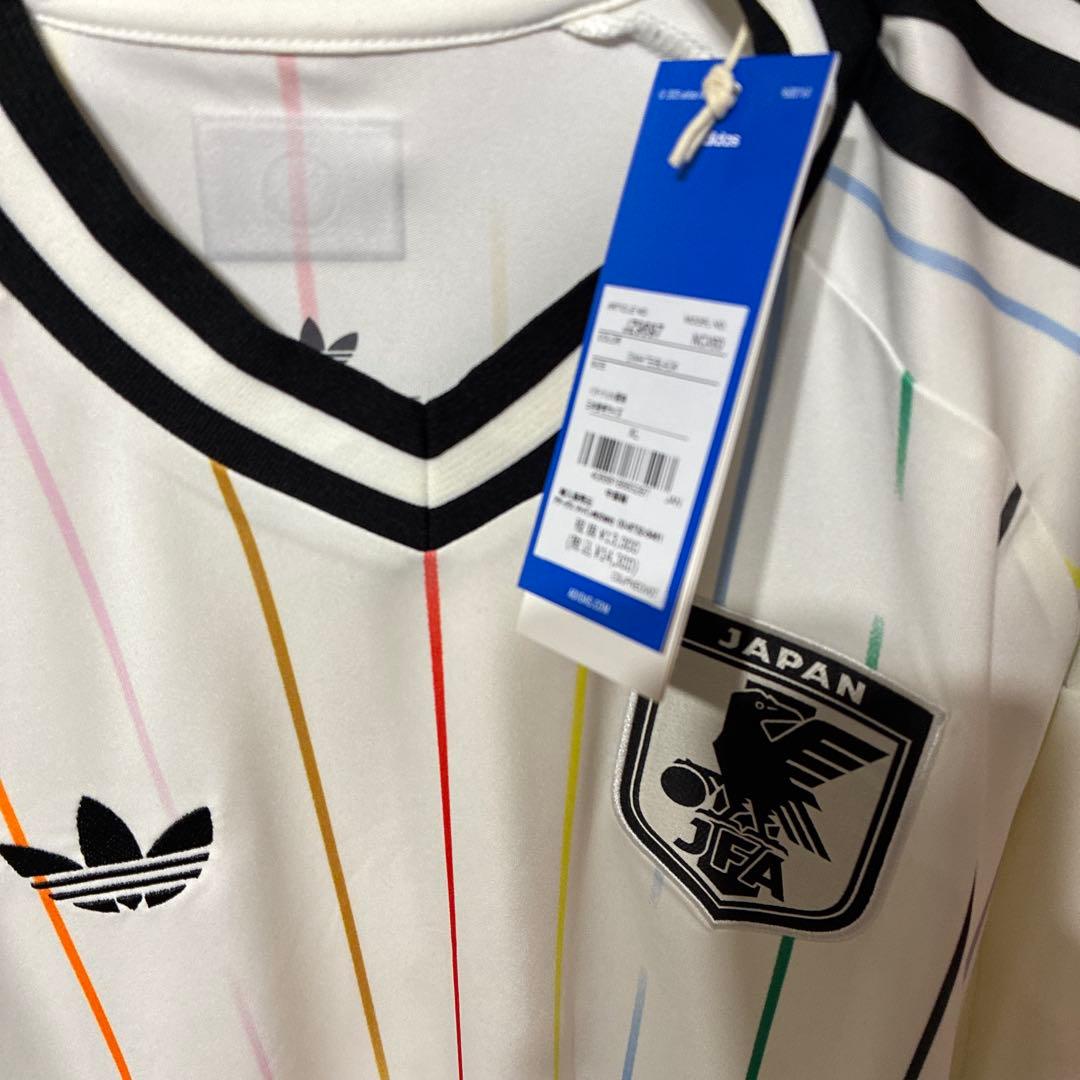 adidas 日本代表 アウェイ長袖ユニフォーム