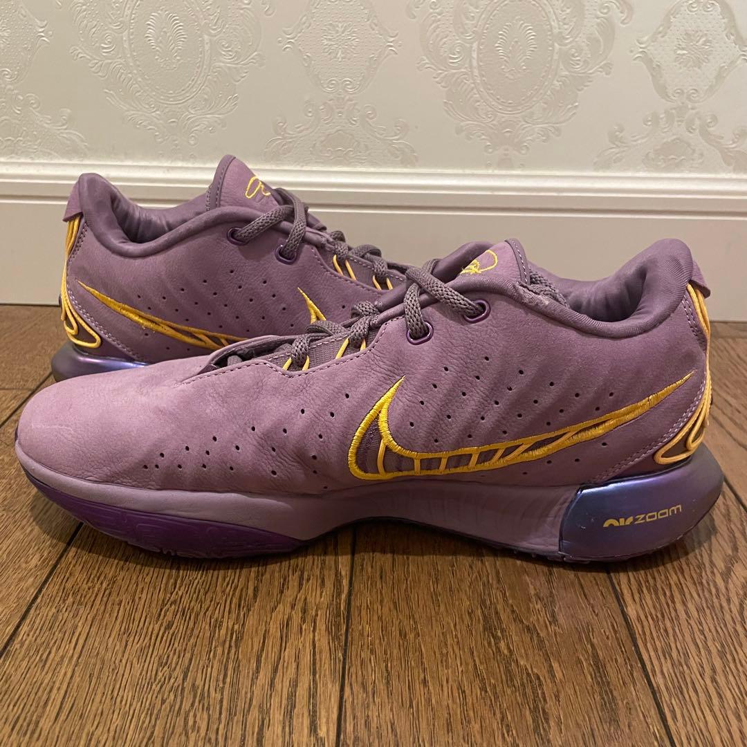 シューズ(男性用) Nike LeBron 21 \"Purple Rain\"