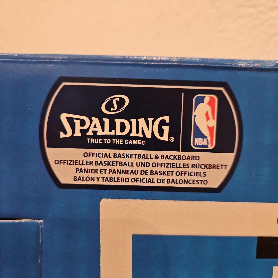 NBA SPALDING　壁掛け　バスケットゴール 室内　箱あり