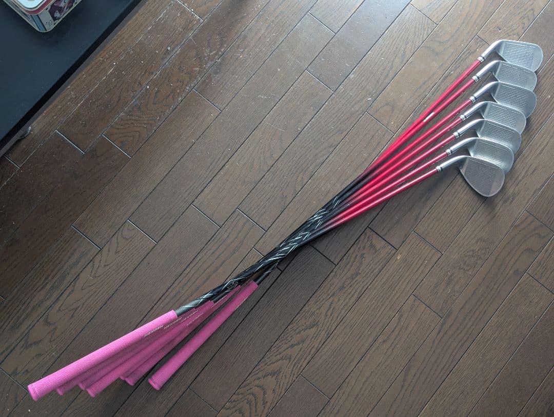 【中古】XXIO アイアンセット DST (7本 PW AW SW含 R右男)