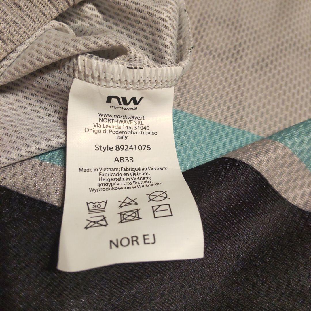 正規品 northwave サイクルジャージ上