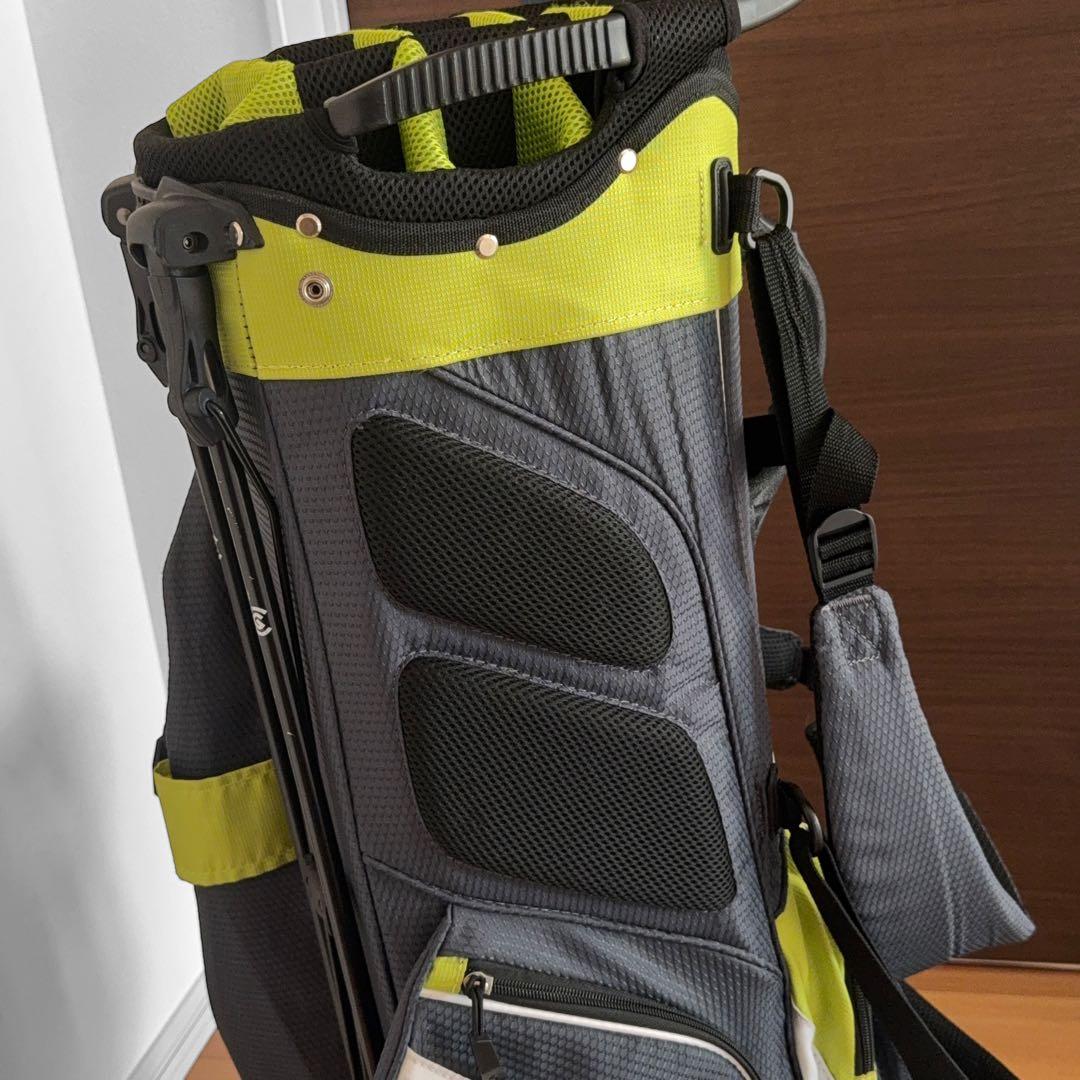 Cleveland Golf スタンド式キャディバッグ ブラック グリーン