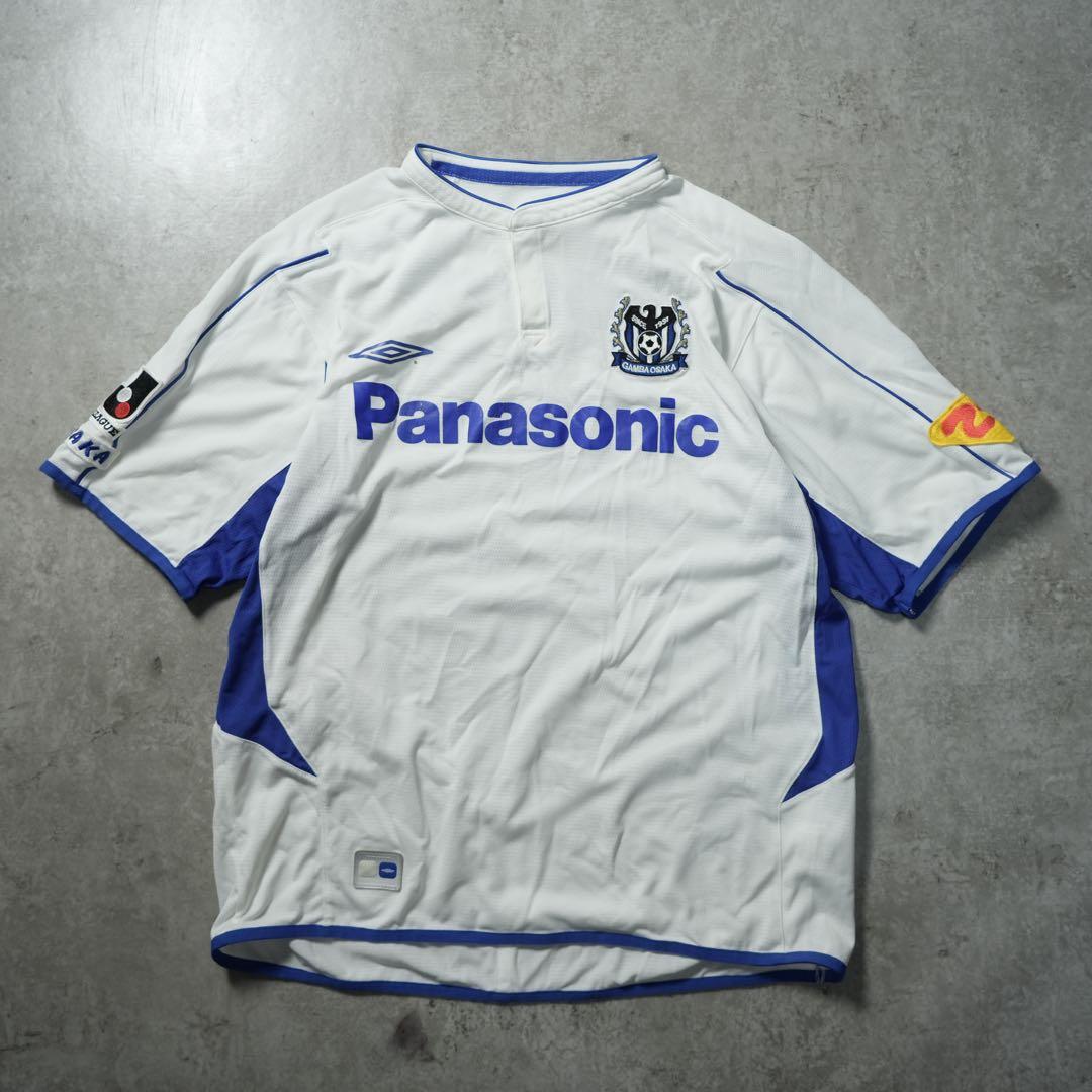 激レア ガンバ大阪 2006 ユニフォーム UMBRO 2nd アウェイ 半袖