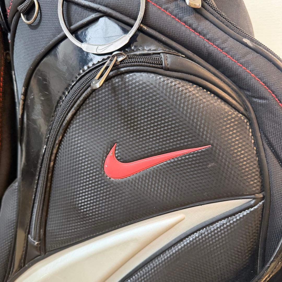 NIKE GOLF ナイキ ゴルフ キャディバッグ９型　ブラック　カート型