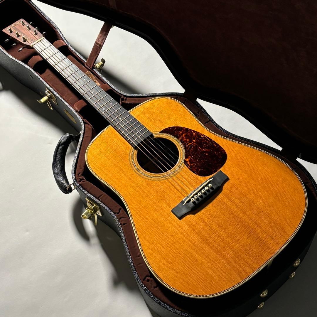 【2011年製】matin HD-28V アコースティックギター　ドレッドノート