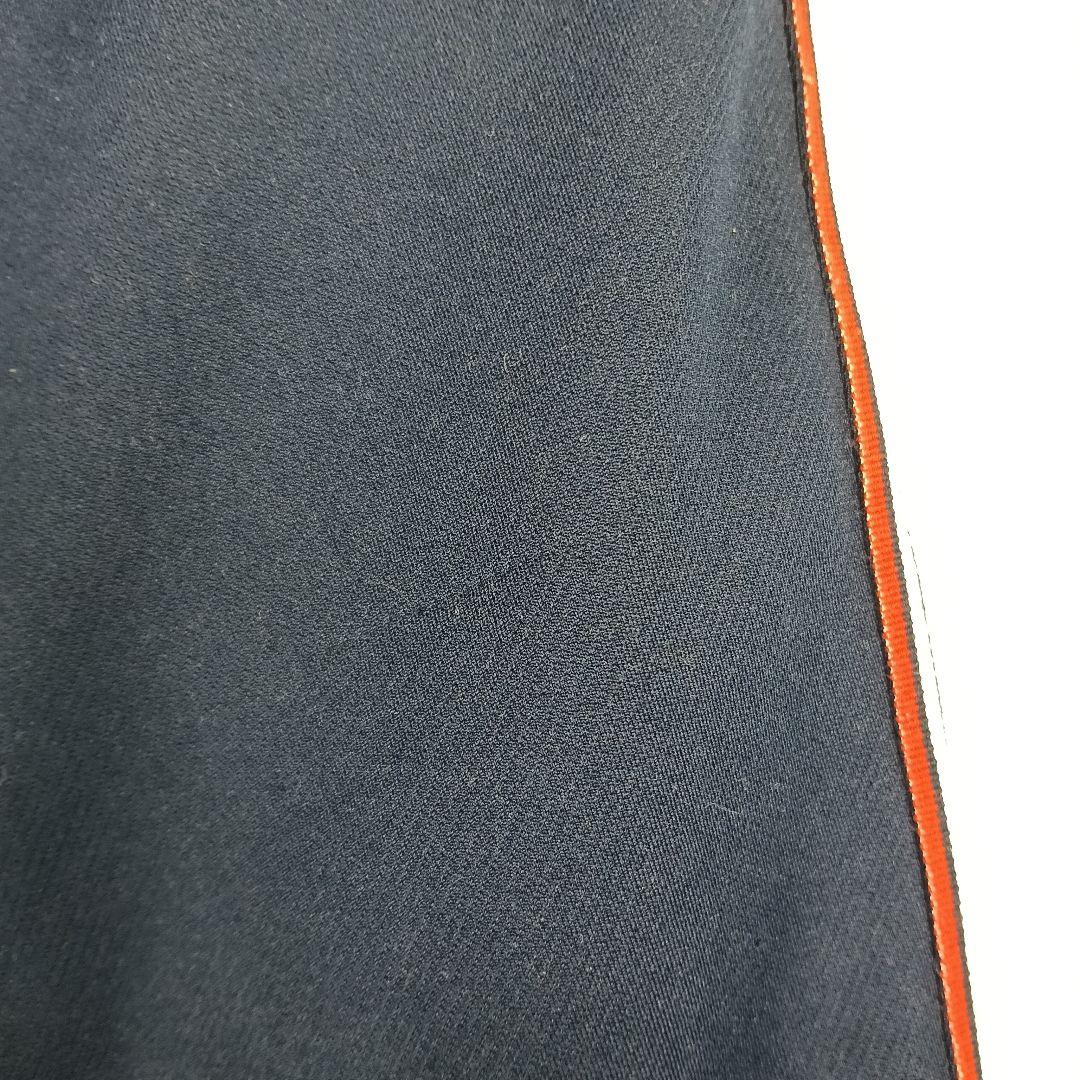 adidas　トラックパンツ　L　デサント　ネイビー　足掛け　B4736