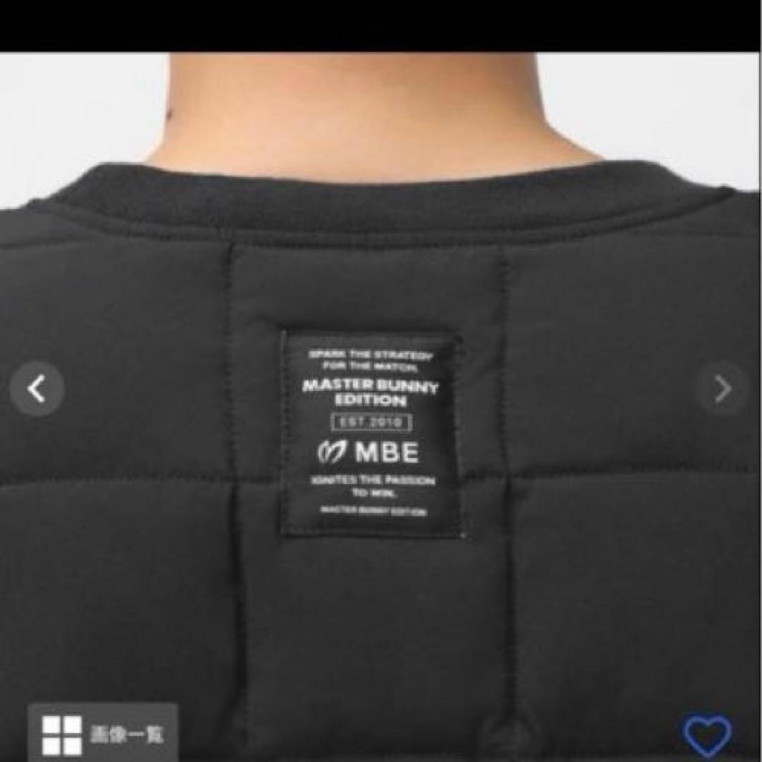 MBE メンズL ホワイト
