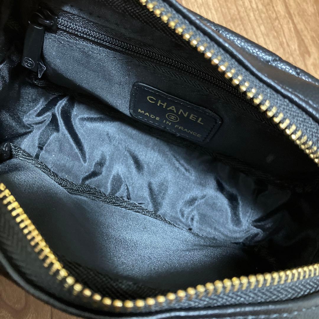 CHANEL キルティングショルダーバッグ VIP