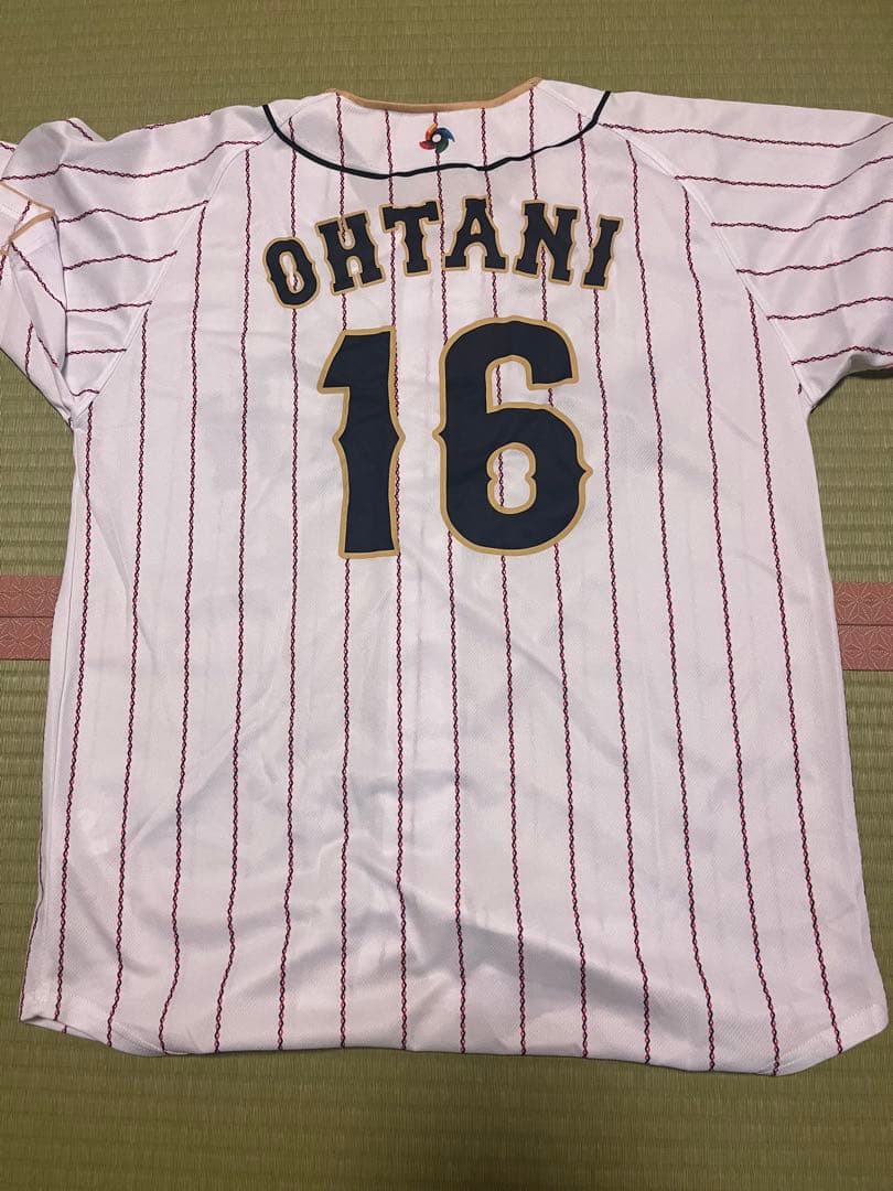 WBC 日本代表 ユニフォーム 大谷翔平16