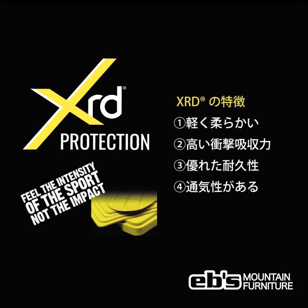 【新品】eb's CHOKI PAD XRD G-M プロテクター