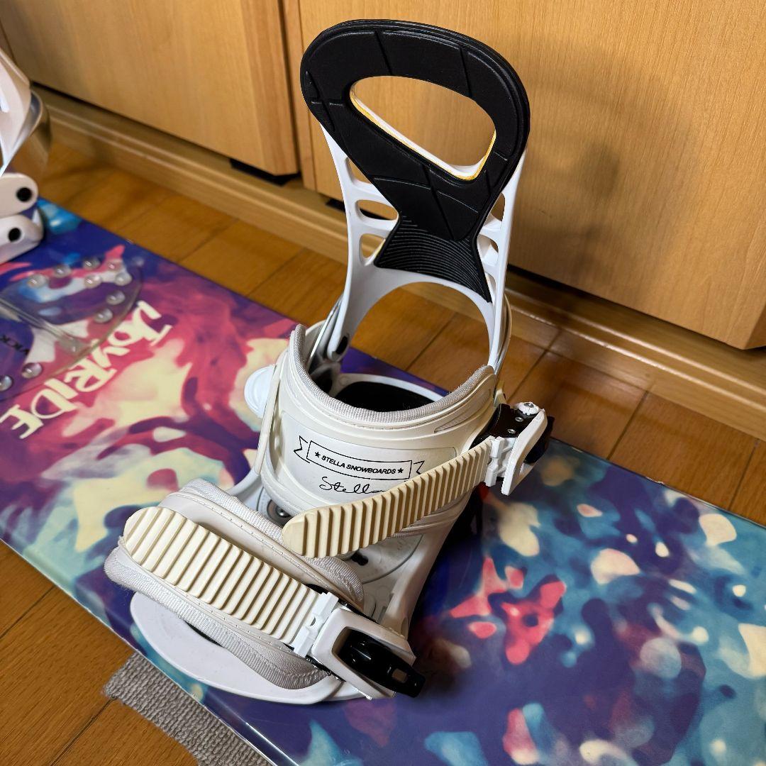 美品 送料込み JOYRIDE ビンディング付き スノボ