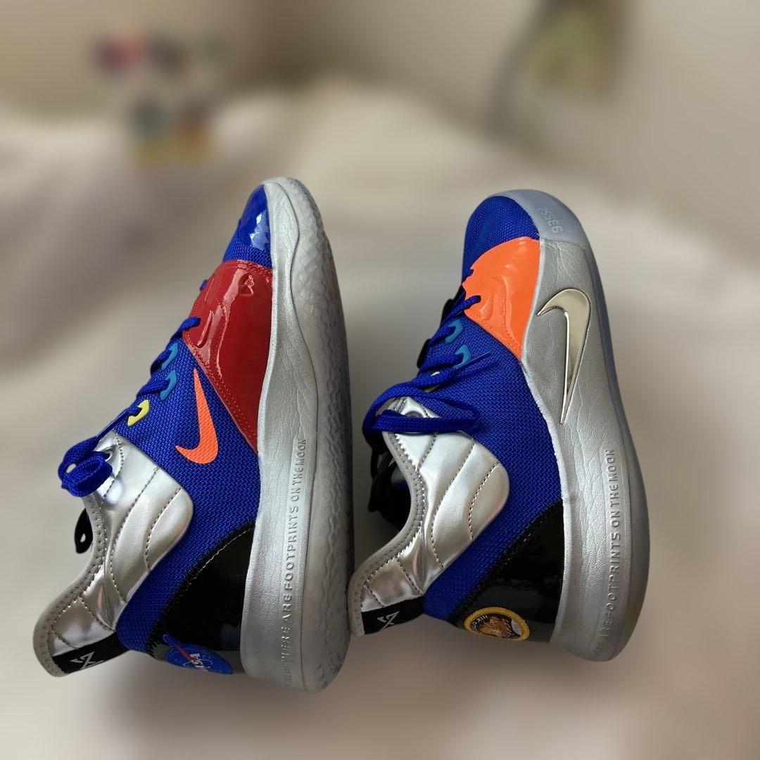Nike ナイキ メンズ スニーカー【CI2666-400】青/オレンジ31cm