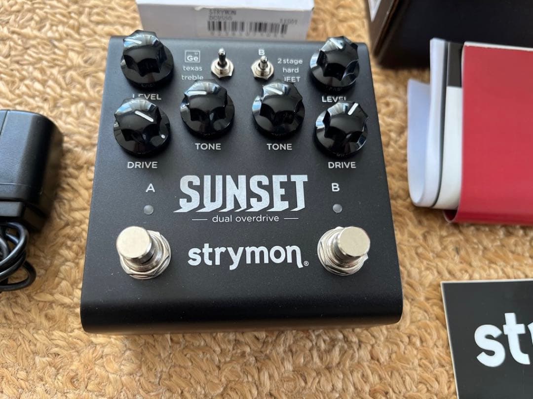 Strymon SUNSET Midnight Edition 美品！