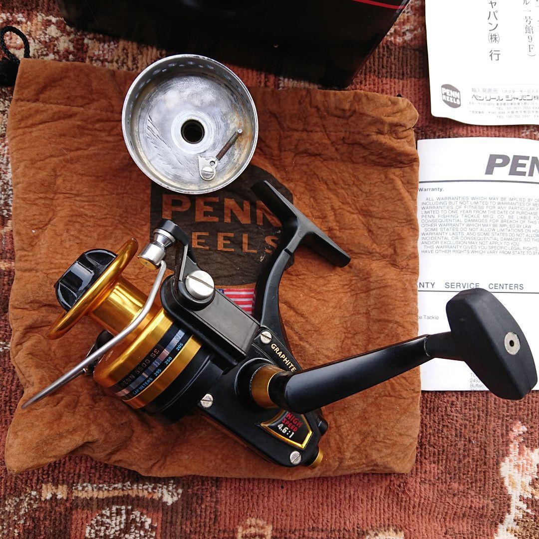 PENN スピンフィッシャー　5500SS