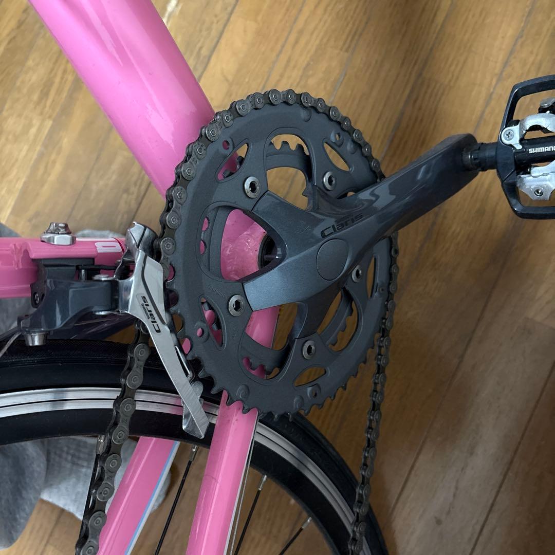 LOUIS GARNEAU ロードバイク ピンク